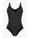 Maillot de bain une pièce - MABELA DOTS