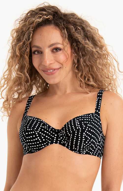 Haut de bikini - LUNA DOTS