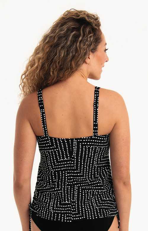 Haut de tankini - MALAIKA DOTS