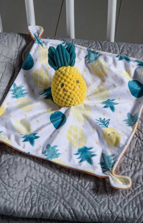 Doudou Sweet Soothie (10"x 10") - ANANAS