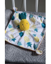 Doudou Sweet Soothie (10"x 10") - ANANAS