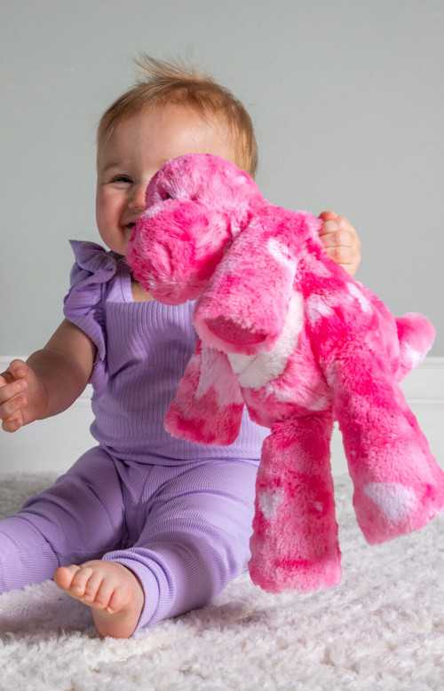 Peluche Marshmallow 13" - COTTON CANDY LE DINO