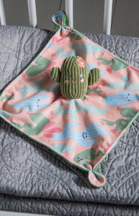 Doudou Sweet Soothie (10"x 10") - CACTUS