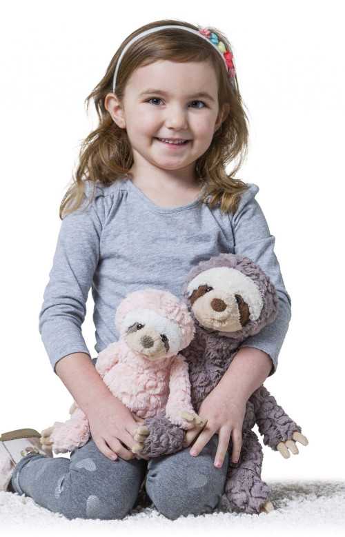 Peluche Putty 10" - BLUSH SLOTH