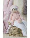 Peluche Putty 10" - BLUSH SLOTH