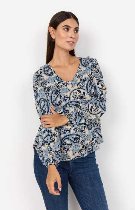 Blouse à manches longues - OCEANA 1