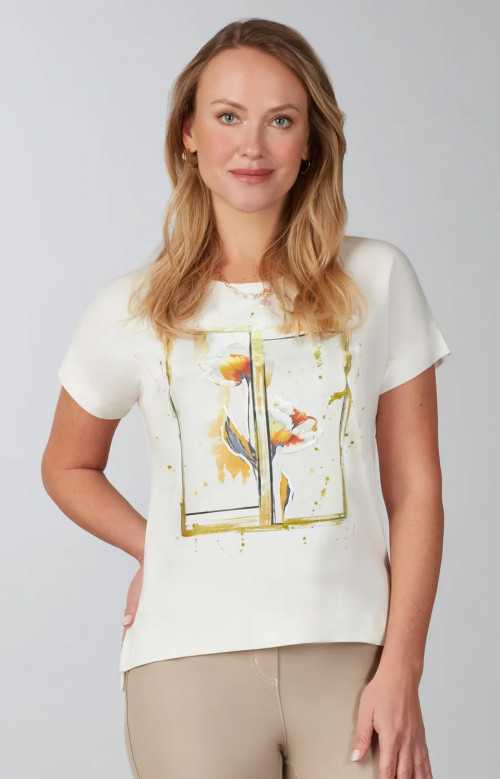 T-shirt - FRANCESCA