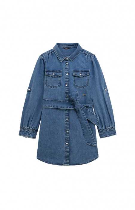 Robe - DENIM (7-16)