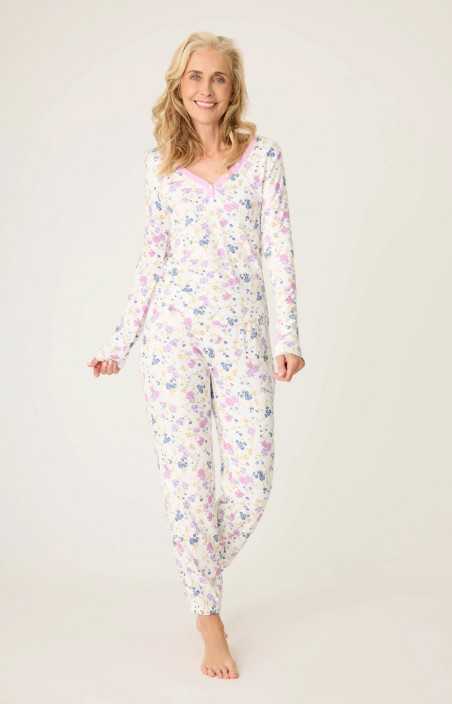 Pyjama à pantalon long - MORE AMOUR FLORAL