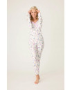 Pyjama à pantalon long - MORE AMOUR FLORAL