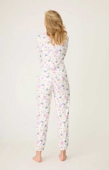 Pyjama à pantalon long - MORE AMOUR FLORAL