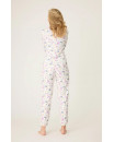 Pyjama à pantalon long - MORE AMOUR FLORAL