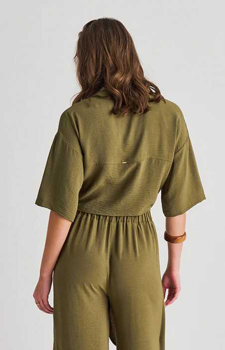 Chemise couvre-maillot - GREEN JUNGLE