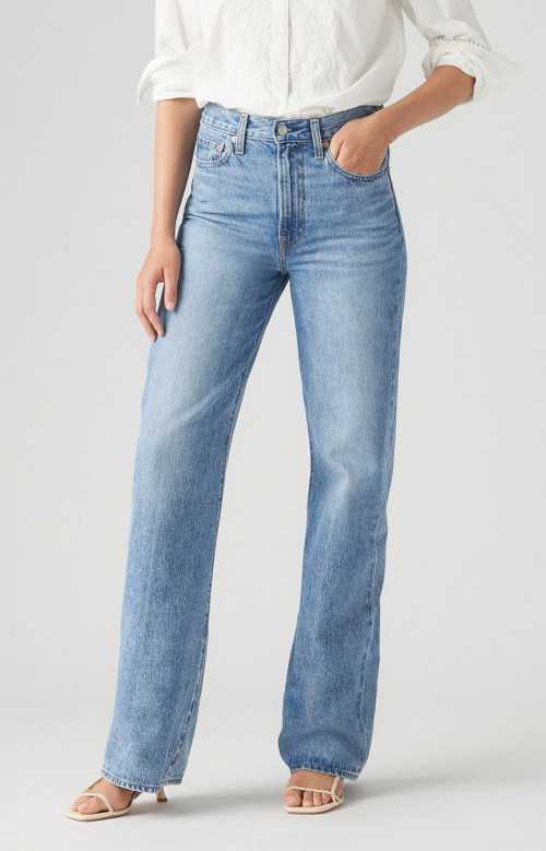 Jeans - RIBCAGE WIDE LEG