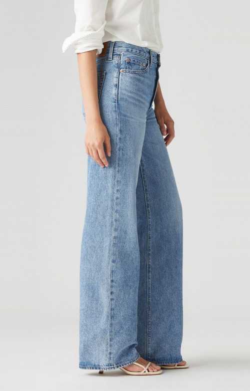 Jeans - RIBCAGE WIDE LEG