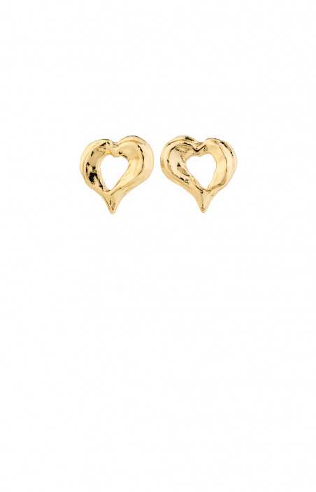 Boucles d'oreilles - COEURS TIDE OR