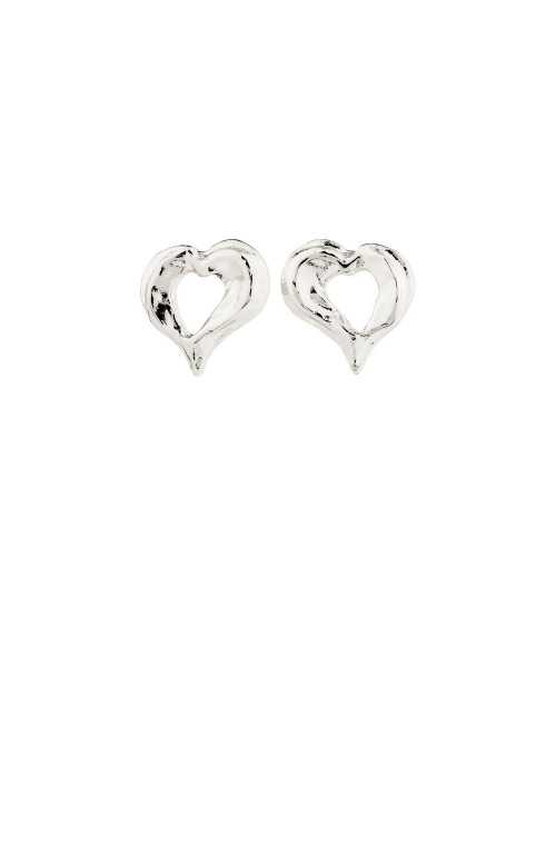 Boucles d'oreilles - COEURS DUNE ARGENT