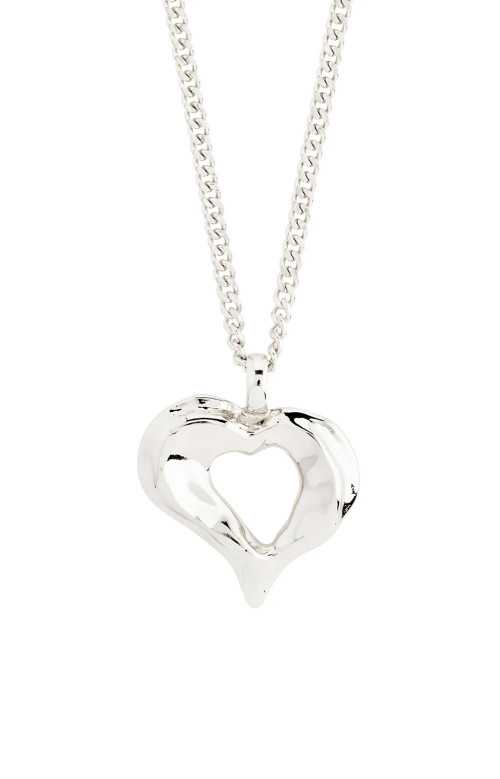 Collier - COEUR DUNE ARGENT