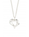 Collier - COEUR DUNE ARGENT