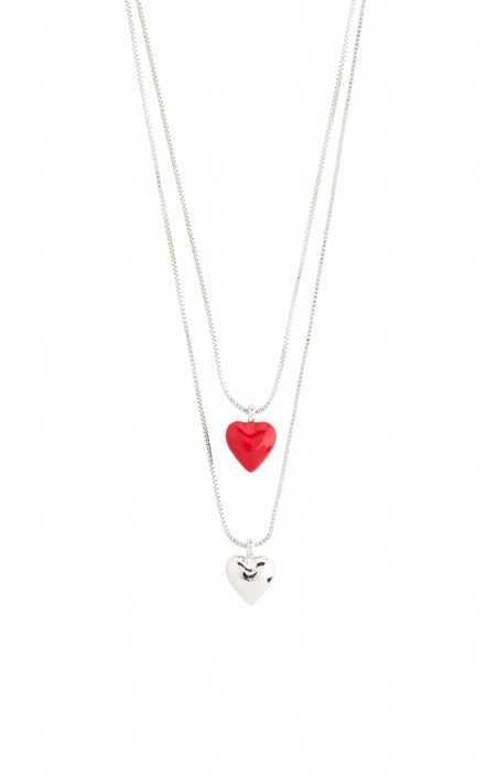 Collier 2-en-1 - MAEVE ARGENT