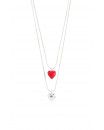 Collier 2-en-1 - MAEVE ARGENT