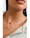 Collier 2-en-1 - MAEVE ARGENT