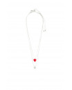 Collier 2-en-1 - MAEVE ARGENT