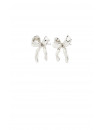 Boucles d'oreilles - CASSIAN ARGENT