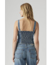 Camisole en denim - SCULPTED BUSTIER