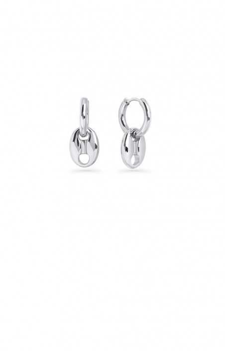 Boucles d'oreilles - BRITANY II SILVER