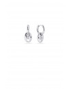 Boucles d'oreilles - BRITANY II SILVER