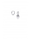 Boucles d'oreilles - BRITANY II SILVER