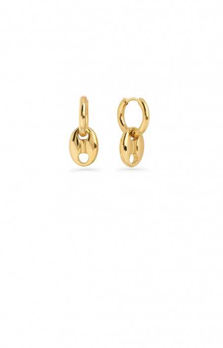 Boucles d'oreilles - BRITANY II GOLD