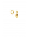 Boucles d'oreilles - BRITANY II GOLD