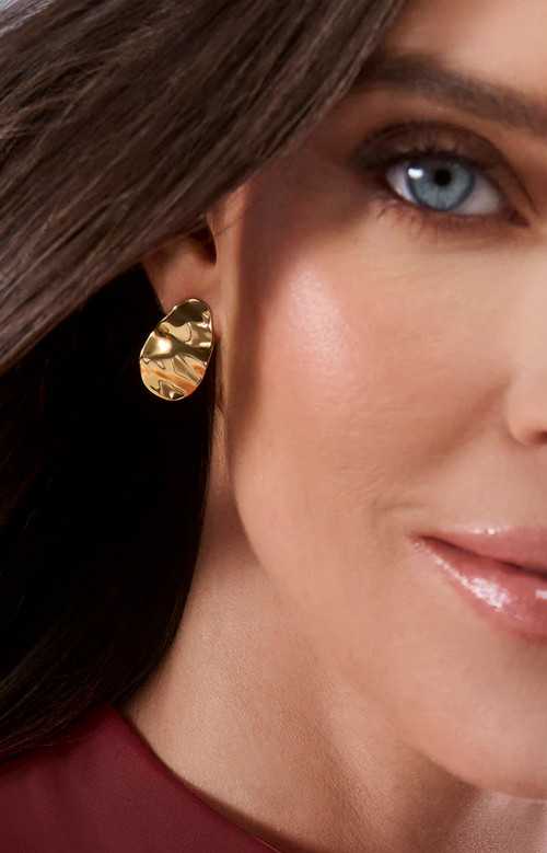 Boucles d'oreilles - ROMINA GOLD