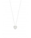 Collier - DUNE COEUR ARGENT