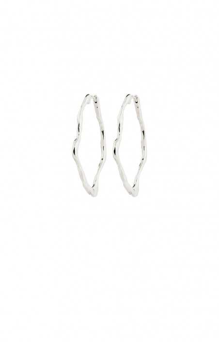 Boucles d'oreilles - DYLAN ARGENT