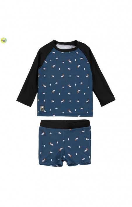 Maillot UV deux-pièces - HÉRONS (6-24M)