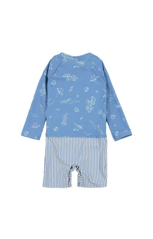 Combinaison UV bébé - CRÉATURES MARINE (3-18M)