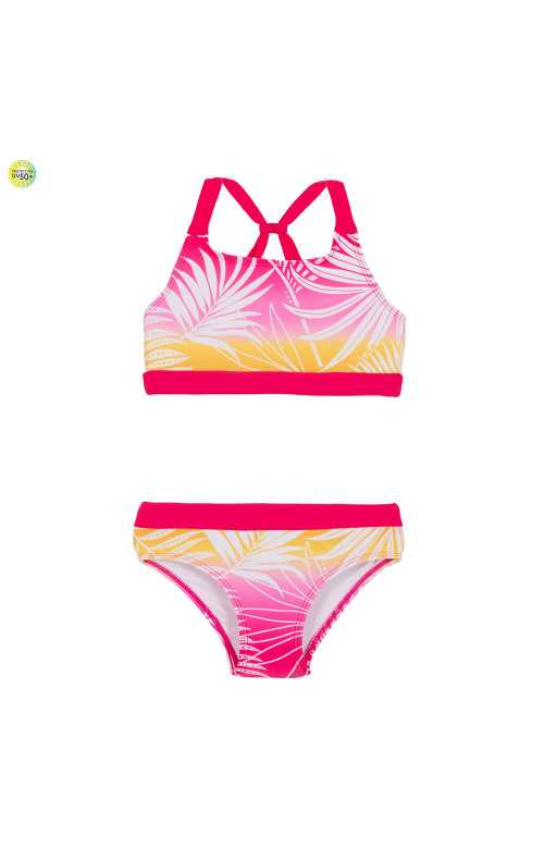 Maillot UV deux-pièces - FUSCHIA (4-14)