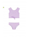 Maillot de bain UV deux pièces - LILAS (3-6)