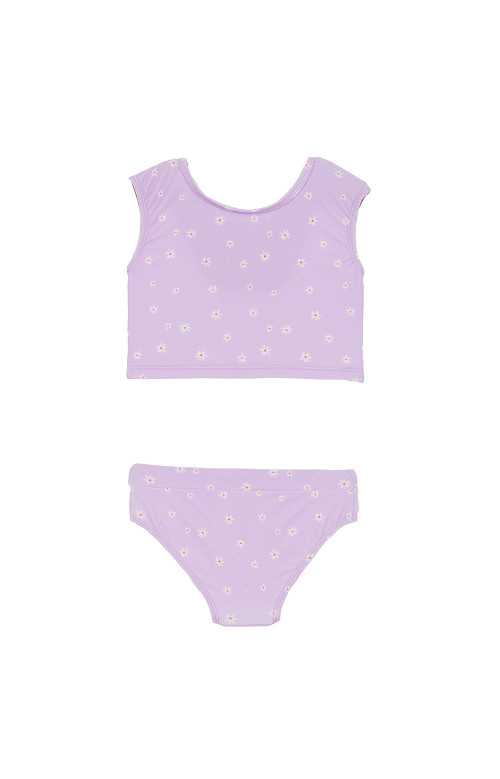 Maillot de bain UV deux pièces - LILAS (3-6)