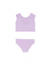 Maillot de bain UV deux pièces - LILAS (3-6)