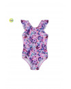 Maillot de bain UV une pièce pour bébé - LILAS (9-24M)