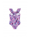 Maillot de bain UV une pièce pour bébé - LILAS (9-24M)