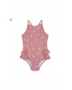 Maillot de bain UV une pièce - PINK SEA (2-6)