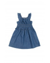 Robe en denim - (2-14)