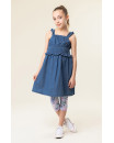 Robe en denim - (2-14)