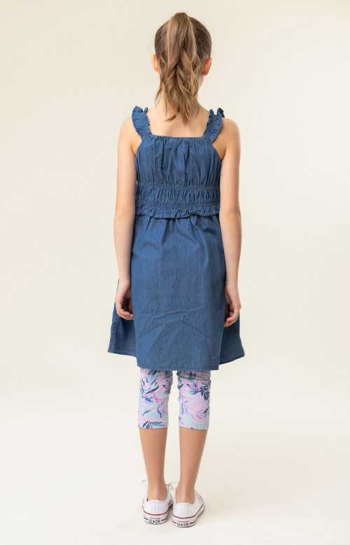 Robe en denim - (2-14)