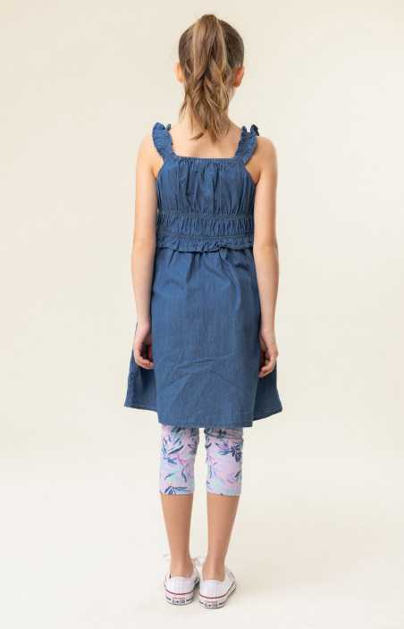 Robe en denim - (2-14)